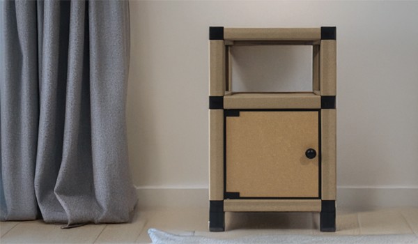 How long is the service life of cardboard furniture generally?